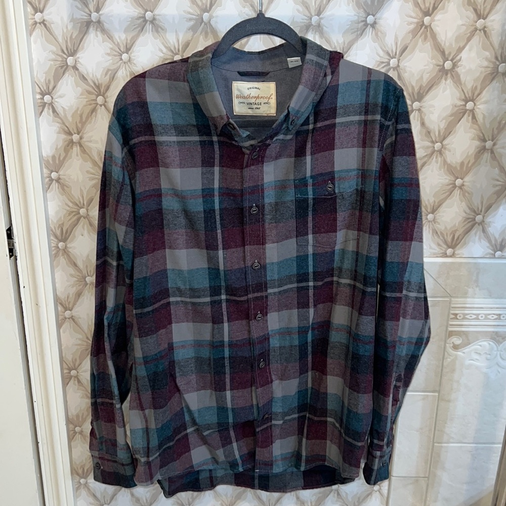 Original Weatherproof Vintage Flannel Shirt